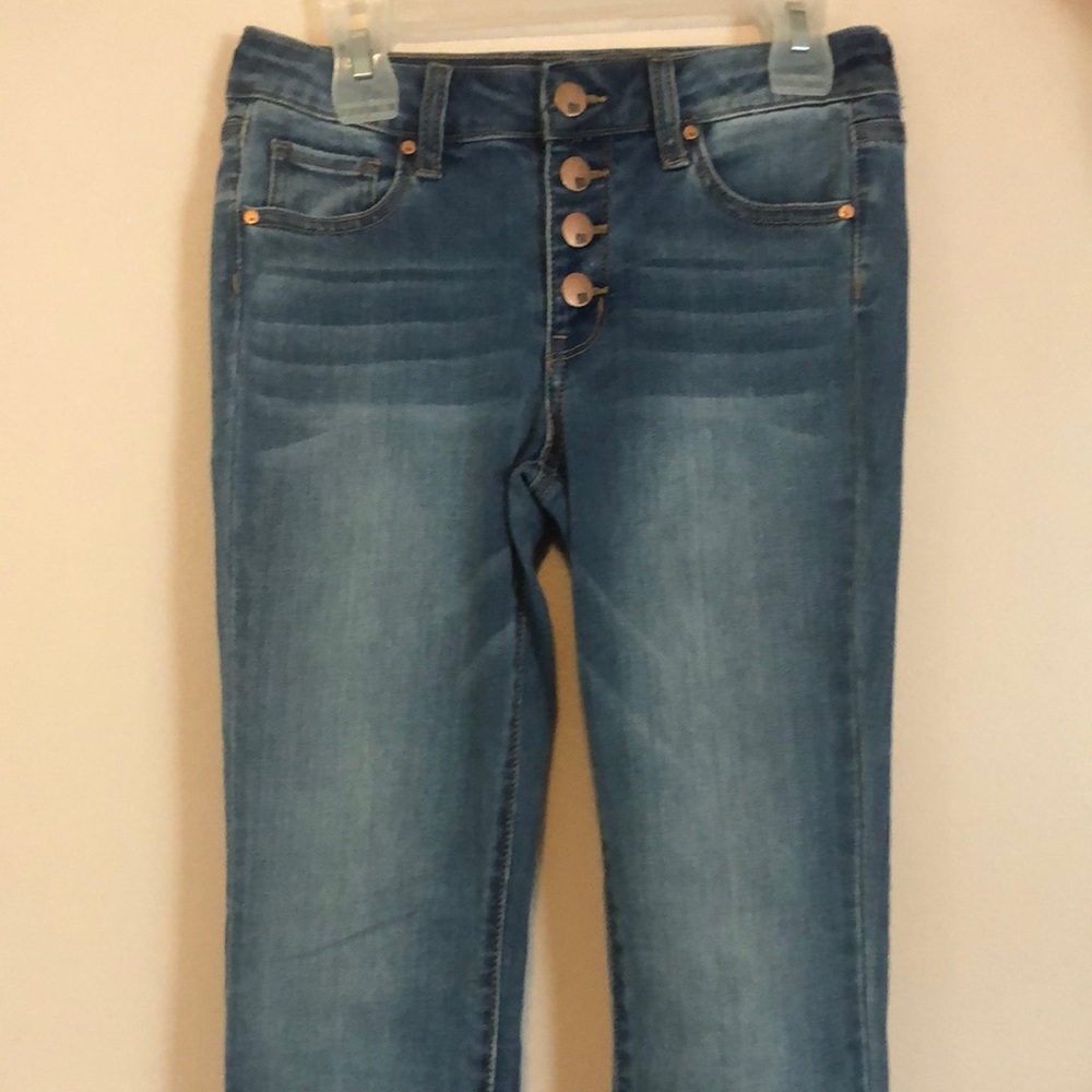 RSQ medium washed denim jeans. Kids size 10.